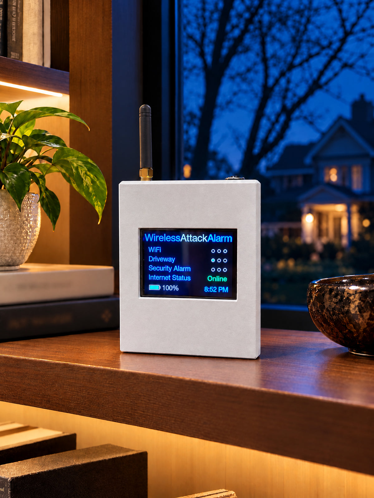 WirelessAttackAlarm